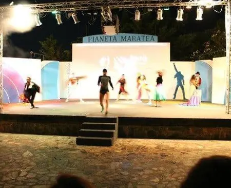 Club Pianeta Holiday park Maratea